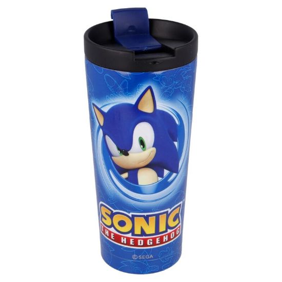 Εικόνα της Sonic the Hedgehog stainless steel coffee tumbler 425ml