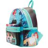 Εικόνα της Loungefly Disney The Little Mermaid Scenes backpack 26cm