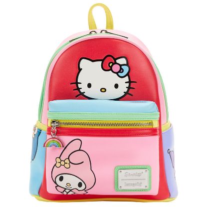 Εικόνα της Loungefly Sanrio Hello Kitty and Friends Color Block backpack 26cm