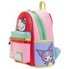 Εικόνα της Loungefly Sanrio Hello Kitty and Friends Color Block backpack 26cm