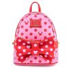 Εικόνα της Loungefly Disney Minnie Pink Polka Dot backpack 31cm