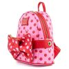 Εικόνα της Loungefly Disney Minnie Pink Polka Dot backpack 31cm