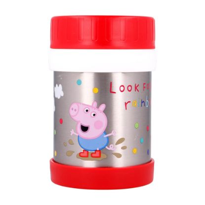 Εικόνα της Peppa PigToddler Stainless Steel Isothermal Pot 284 ml Little One