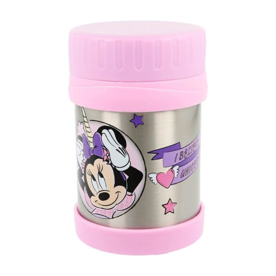 Εικόνα της Minnie Unicorns Are Real Stainless Steel Isothermal Pot 284 ml