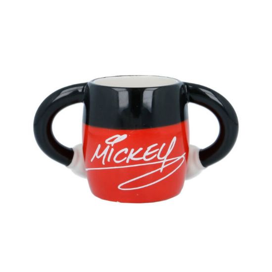 Εικόνα της Mickey Body Ceramic Dolomite 3d Mug 11 Oz In Gift Box  