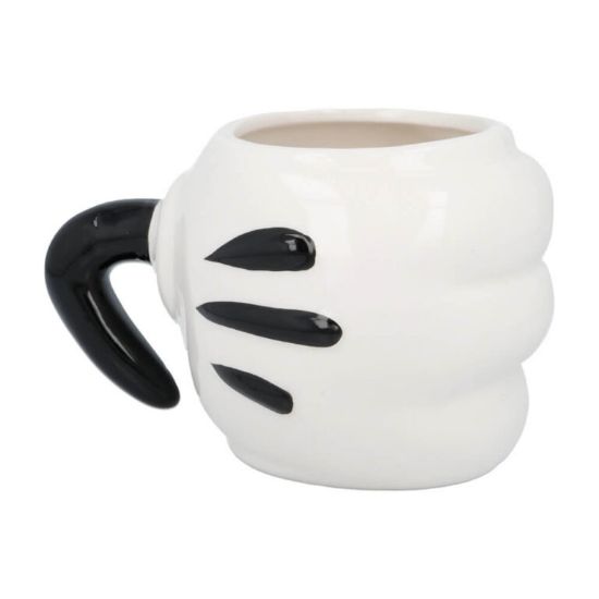 Εικόνα της  Mickey Fist Ceramic Dolomite 3d Mug 16 oz in Gift Box