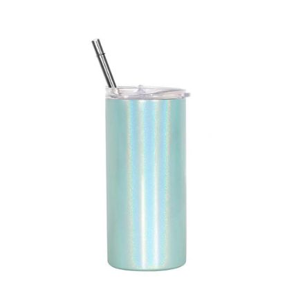 Εικόνα της Skinny Tumbler 16oz GREEN Sparkling