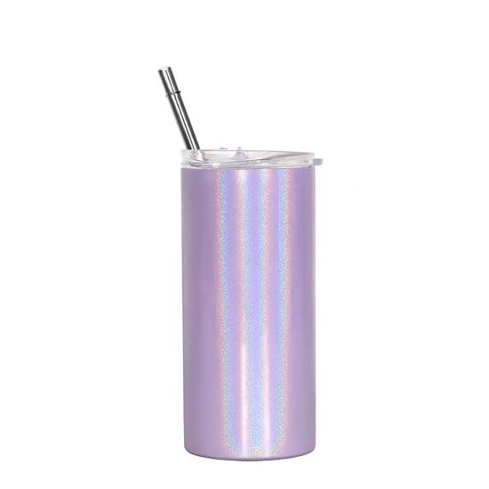 Εικόνα της Skinny Tumbler 16oz PURPLE Sparkling