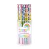 Εικόνα της Rainbow Glitter Gem Writers Graphite Pencils