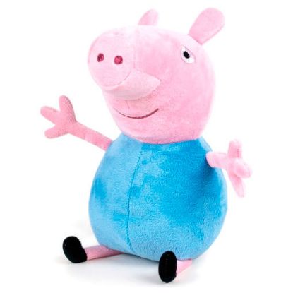 Εικόνα της Peppa Pig George plush toy 20cm