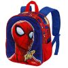 Εικόνα της Marvel Spiderman Sides 3D backpack 31cm