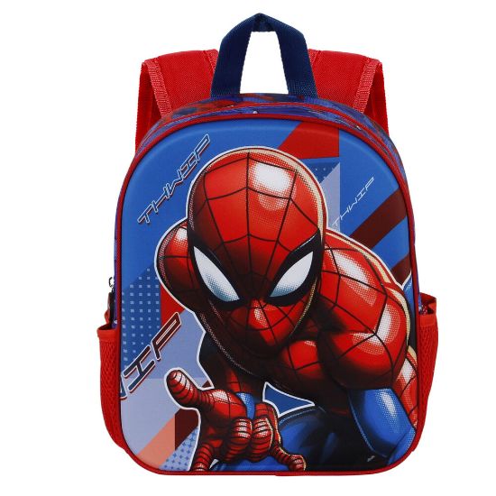 Εικόνα της Marvel Spiderman Skew 3D backpack 31cm