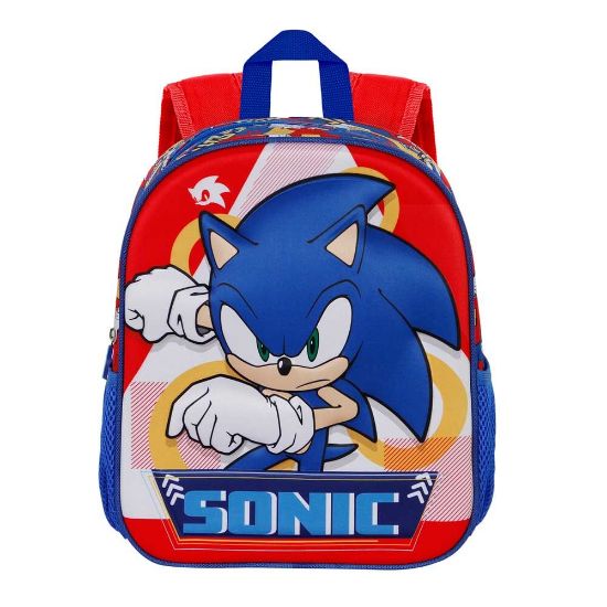 Εικόνα της Sonic The Hedgehog Game 3D backpack 31cm