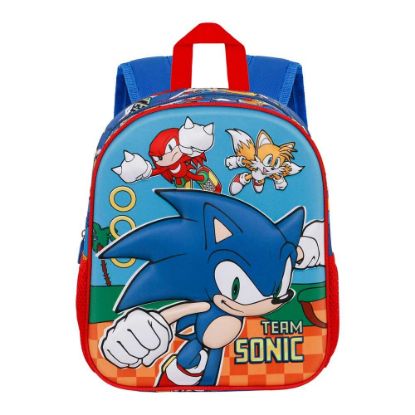 Εικόνα της Sonic The Hedgehog Team 3D backpack 31cm