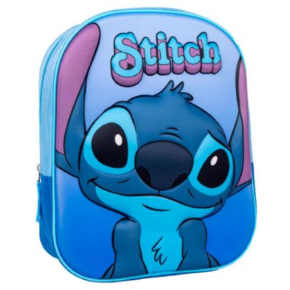 Εικόνα της Disney Stitch 3D backpack 31cm