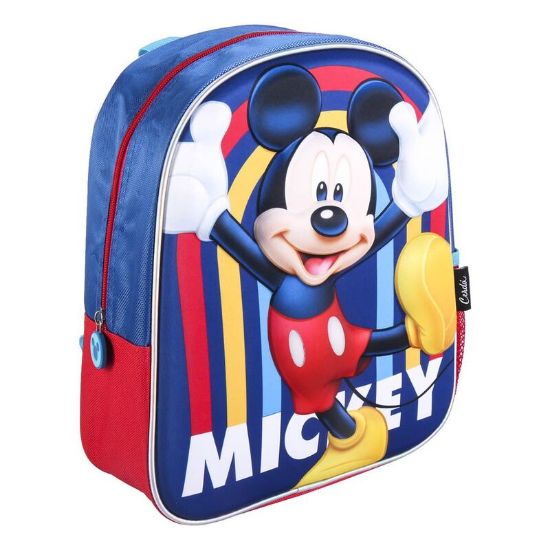 Εικόνα της Disney Mickey 3D backpack with lights 31cm