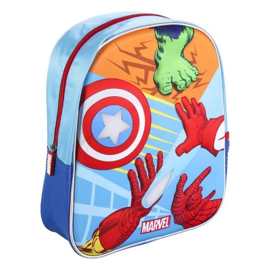 Εικόνα της Marvel Avengers 3D backpack with lights 31cm