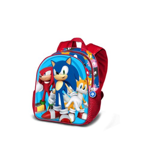 Εικόνα της Sonic The Hedgehog Friends 3D backpack 31cm