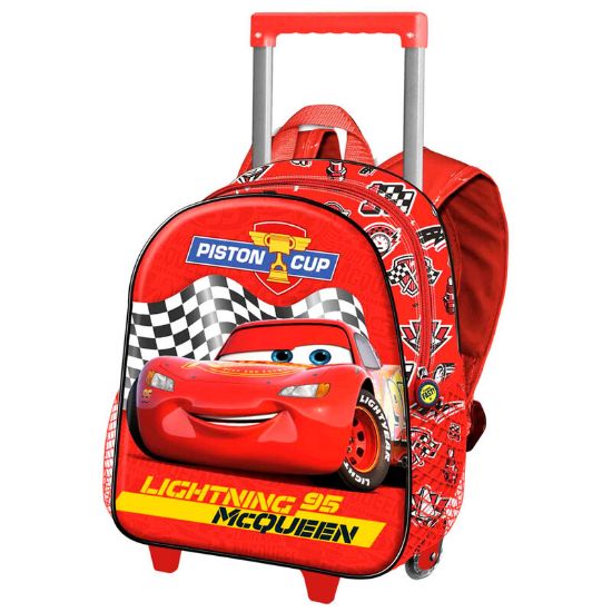 Εικόνα της Disney Pixar Cars 3 Piston 3D trolley 34cm