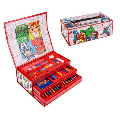 Εικόνα της Marvel Colouring stationery case