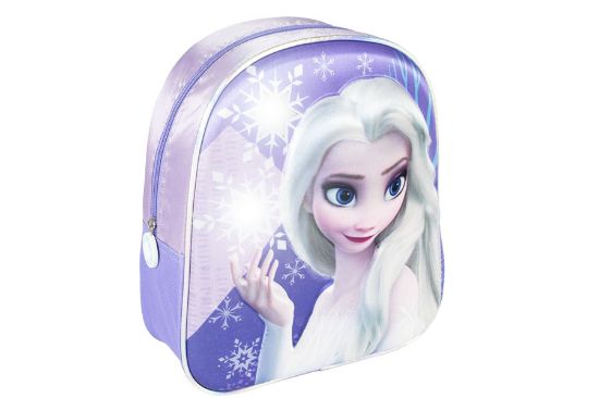 Εικόνα της Σακίδιο νηπιαγωγείου με φως 3D Frozen