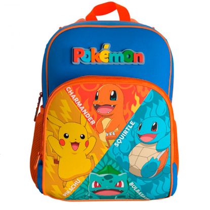 Εικόνα της Pokemon Starters 3D backpack 30cm