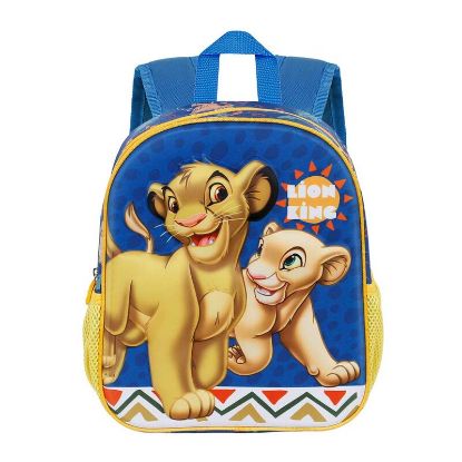 Εικόνα της Disney The Lion king Nala and simba 3D backpack 31cm