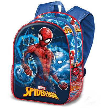 Εικόνα της Marvel Spiderman Powerful 3D backpack 31cm