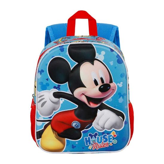 Εικόνα της Disney Mickey House 3D backpack 31cm