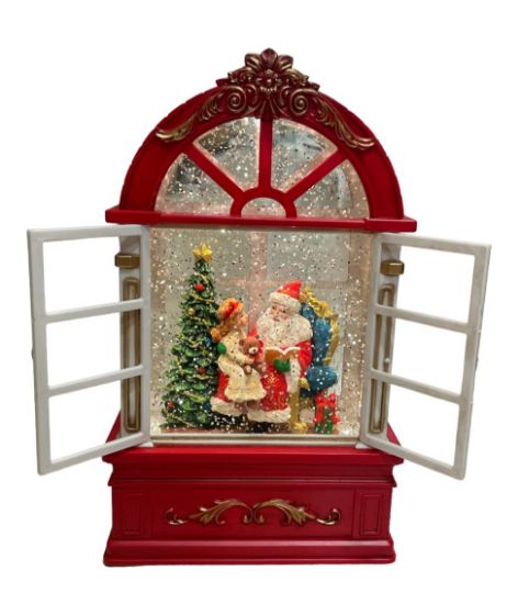 Εικόνα της SANTA'S WINDOW 13Χ23CM