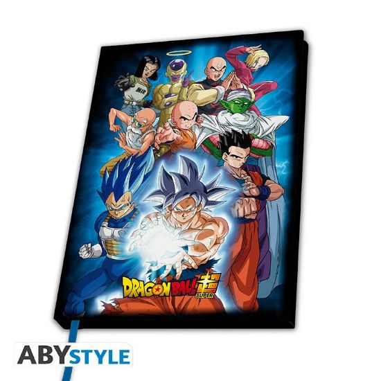 Εικόνα της DRAGON BALL SUPER - A5 Notebook "Universe 7"