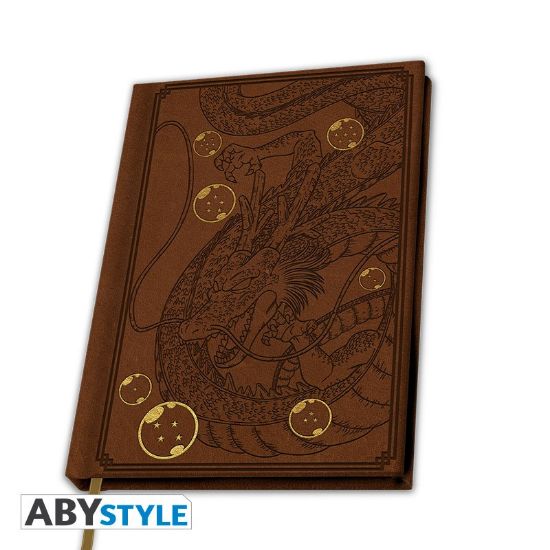 Εικόνα της DRAGON BALL - Premium A5 Notebook "Shenron"