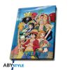 Εικόνα της ONE PIECE - A5 Notebook "Straw Hat Crew"