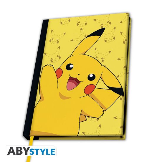 Εικόνα της POKEMON - A5 Notebook "Pikachu"