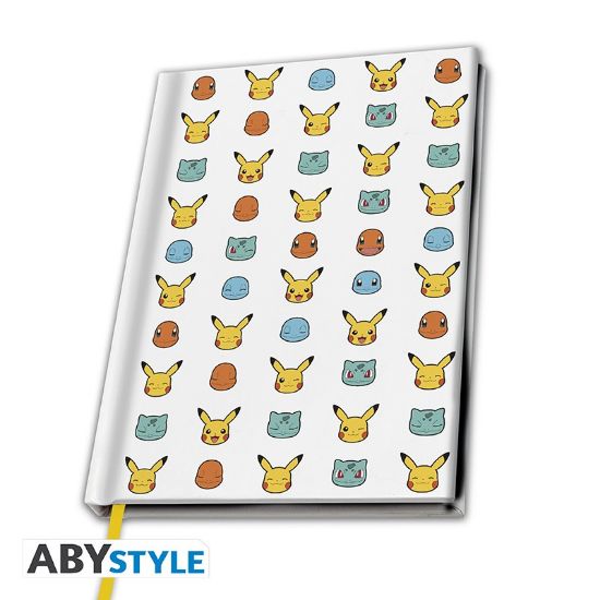 Εικόνα της POKEMON - A5 Notebook "Starters"