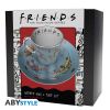 Εικόνα της FRIENDS - Mirror mug & plate set - Pattern