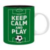 Εικόνα της FOOTBALL - Mug - 320ml - "KEEP CALM AND PLAY FOOTBALL"