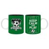 Εικόνα της FOOTBALL - Mug - 320ml - "KEEP CALM AND PLAY FOOTBALL"