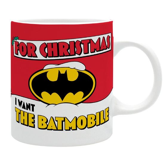 Εικόνα της DC COMICS - Mug - 320ml - I WANT THE BATMOBILE