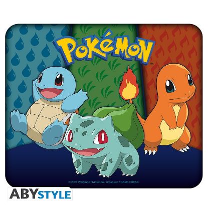 Εικόνα της POKEMON - Flexible Mousepad - Starters Kanto