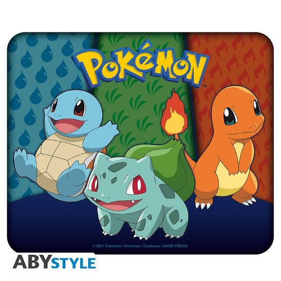 Εικόνα της POKEMON - Flexible Mousepad - Starters Kanto