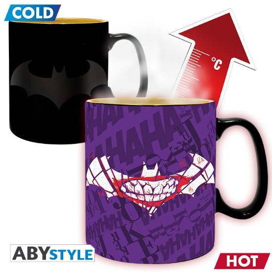 Εικόνα της DC COMICS - Mug Heat Change - 460 ml - Batman Matte