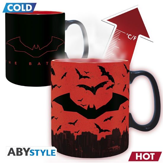 Εικόνα της DC COMICS - Mug Heat Change - 460 ml - The Batman