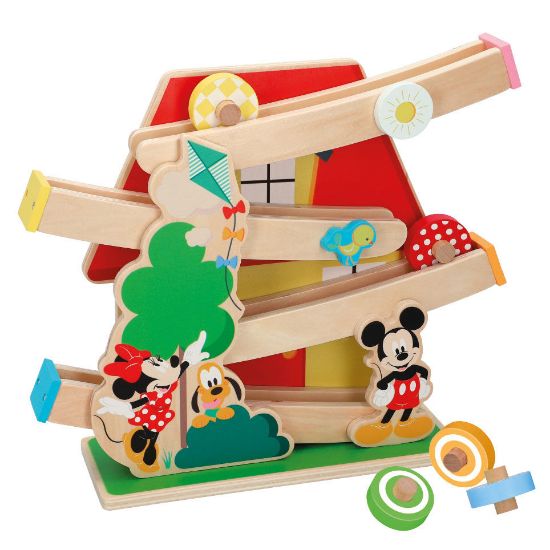 Εικόνα της Disney Baby wooden car track