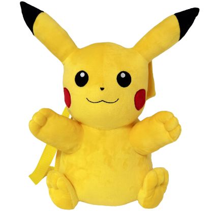 Εικόνα της Pokemon Pikachu backpack plush toy 36cm