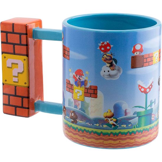 Εικόνα της Super Mario Bros mug 525ml