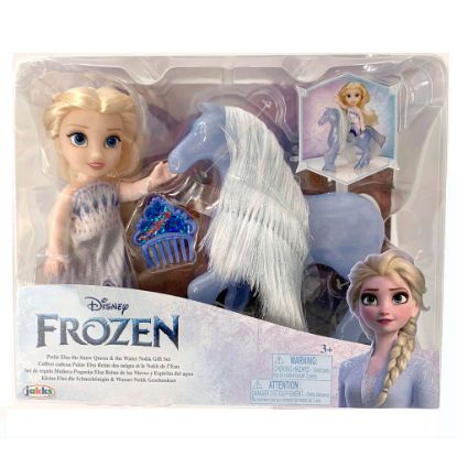 Εικόνα της Disney Frozen Elsa + Nokk doll 15cm