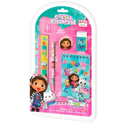 Εικόνα της Gabbys Dollhouse stationery set 5pcs