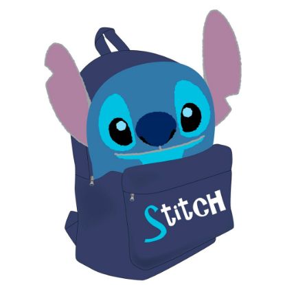 Εικόνα της Disney Stitch backpack 30cm