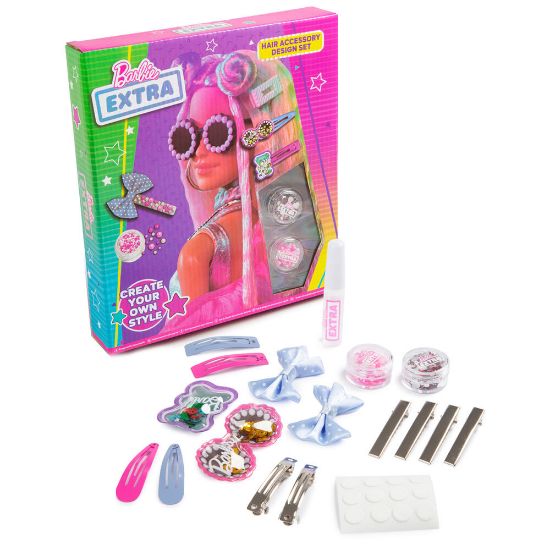 Εικόνα της Barbie Hair Accessory desing set